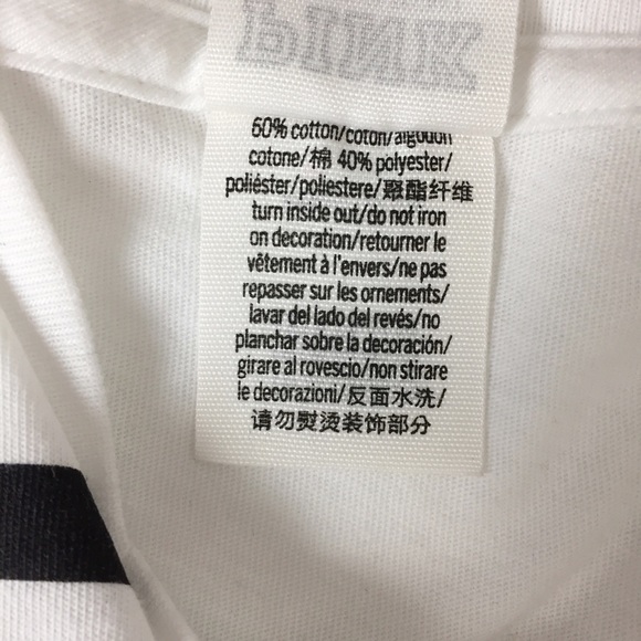 PINK Victoria's Secret Perfect Football Tee sz S - Picture 7 of 8